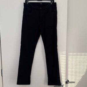 Theory Men's Classic Black Pants